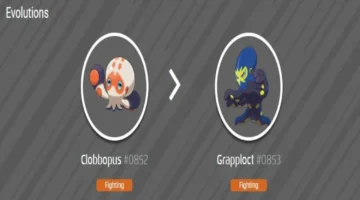 كيف تصطاد Clobbopus وتحوله إلى Grapploct في Pokémon Go؟